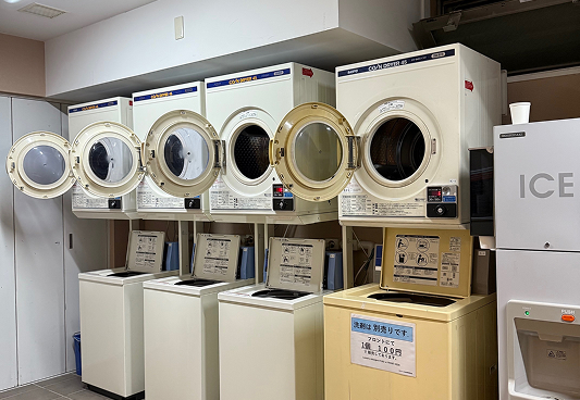 コインランドリー