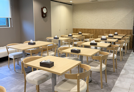 2F朝食会場