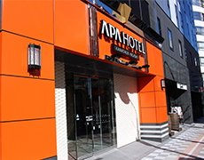 アパホテル〈蒲田駅東〉